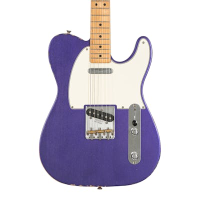 Fender Limited Edition Road Worn '50s Telecaster in Faded Metallic Purple